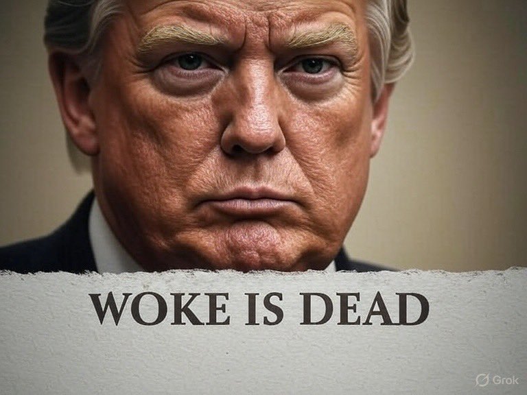 Is Trump killing WOKE?