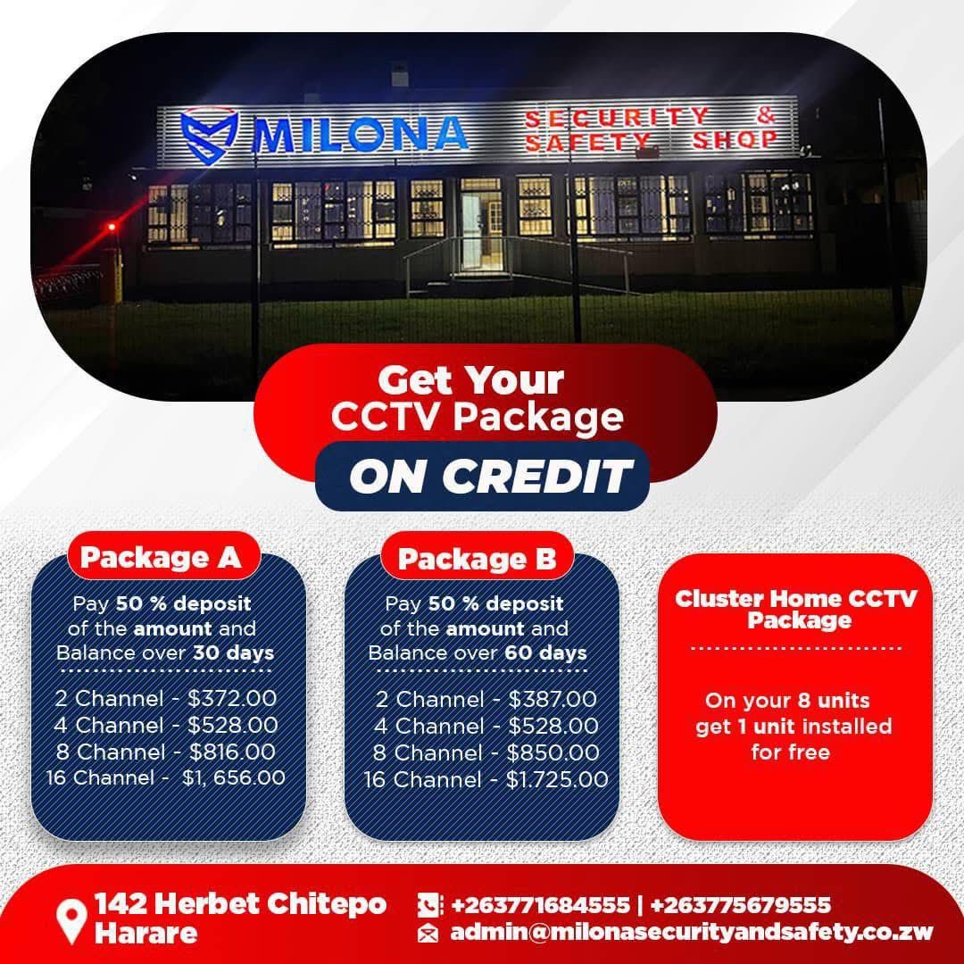 MilonaSecurity's tweet photo. 📍 Ready for your FREE site assessment?
📞 Call/WhatsApp: +263 771 684 555 | +263 775 679 555

📍 Visit us: 142 Herbert Chitepo, Harare

Let’s make August your safest, smartest month yet! 🔥

#HelloAugust #MilonaSecurity #NewMonthNewGoals #ProcurementZW #SecureWithMilona https://t.co/fszucrDKCD