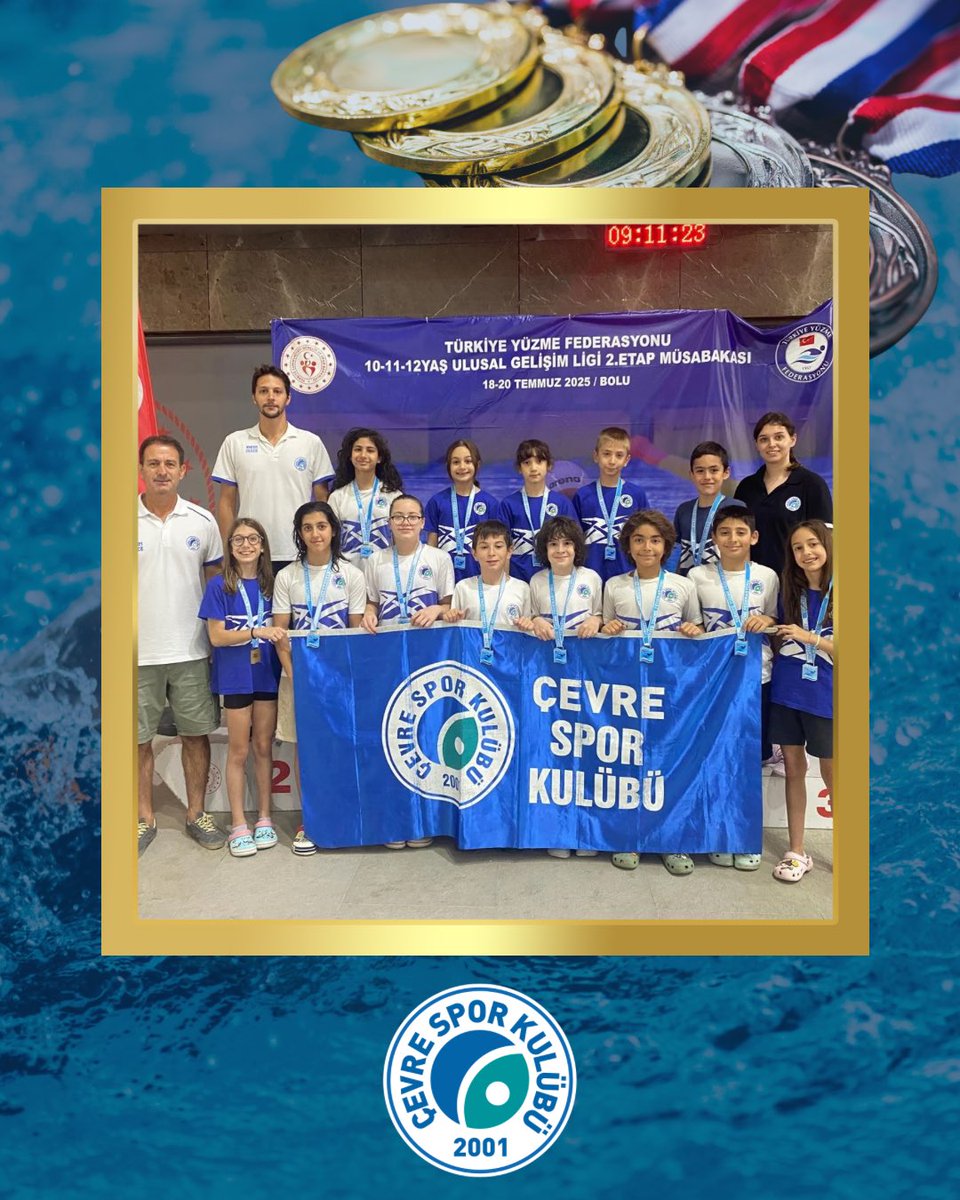 Çevre Spor Kulübü Sporcularından UGP 2. Etap Yüzme Müsabakalarında Büyük Başarı!
10-11-12 yaş gruplarında düzenlenen Ulusal Gelişim Ligi (UGP) 2. Etap Müsabakalarına katılan Çevre Spor Kulübü sporcularımız, gösterdikleri üstün performanslarla başarılı sonuçlar elde etmişlerdir.