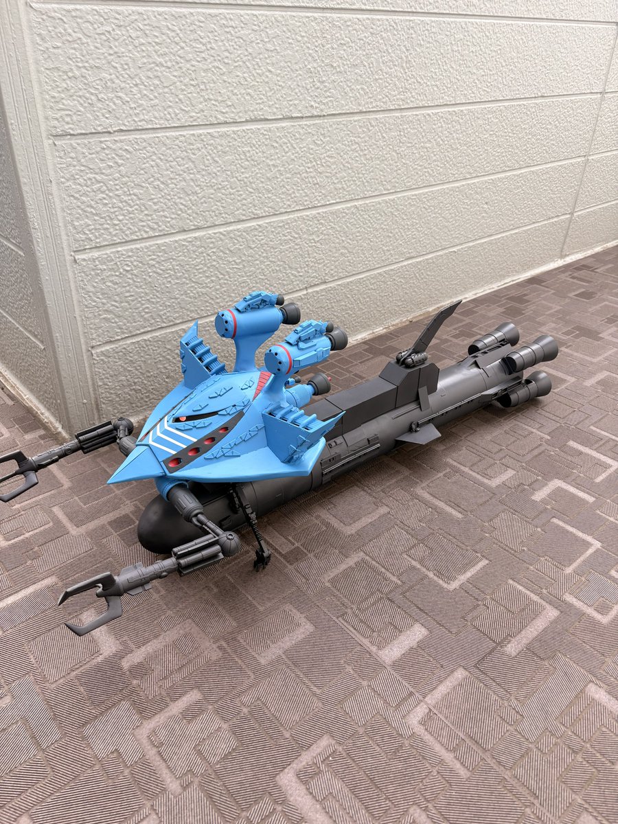 #格好いい俺の機体を自慢したいだけ