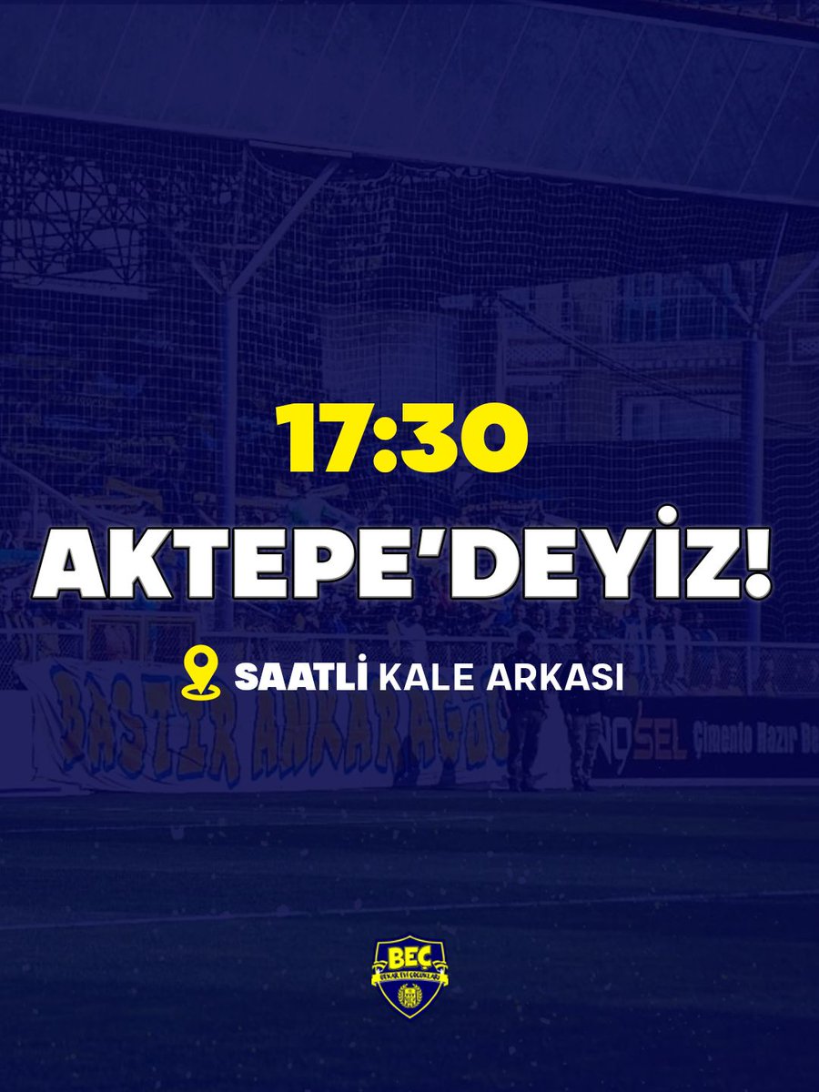 Peşinden gelmedi mi bu taraftar?

📍 Aktepe, Keçiören