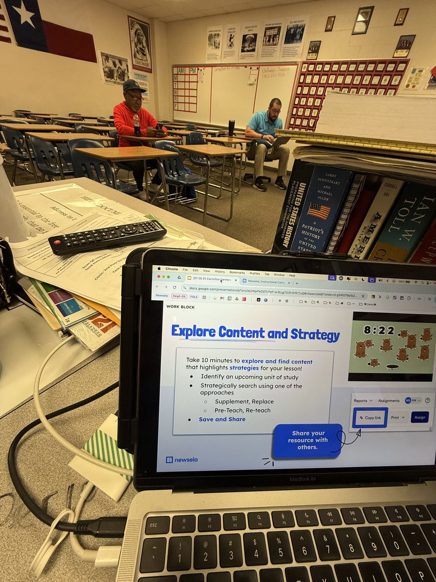 Lori Roberts (@edtechlori) on Twitter photo Monday was a great day repping our partner #Newsela at <a href="/CFBISD/">Carrollton-Farmers Branch ISD</a>! Educators loved the new AI tools, like paragraph translations & graphic organizer generation, to support all students.
DM me to bring Newsela training to your team!
#friedtech Monday was a great day repping our partner #Newsela at <a href="/CFBISD/">Carrollton-Farmers Branch ISD</a>! Educators loved the new AI tools, like paragraph translations & graphic organizer generation, to support all students.
DM me to bring Newsela training to your team!
#friedtech