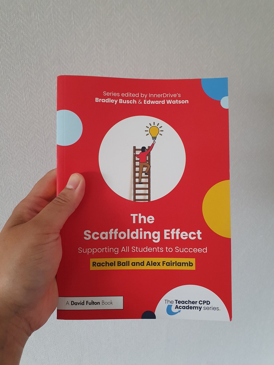 Jo Castelino (@dr_castelino) on Twitter photo Just received my copy of The Scaffolding Effect by <a href="/lamb_heart_tea/">LambHeartTea (she/her)</a> and <a href="/MrsBallAP/">Rachel Ball</a>.
It looks immense!
Congratulations both!
<a href="/Inner_Drive/">InnerDrive</a> Just received my copy of The Scaffolding Effect by <a href="/lamb_heart_tea/">LambHeartTea (she/her)</a> and <a href="/MrsBallAP/">Rachel Ball</a>.
It looks immense!
Congratulations both!
<a href="/Inner_Drive/">InnerDrive</a>