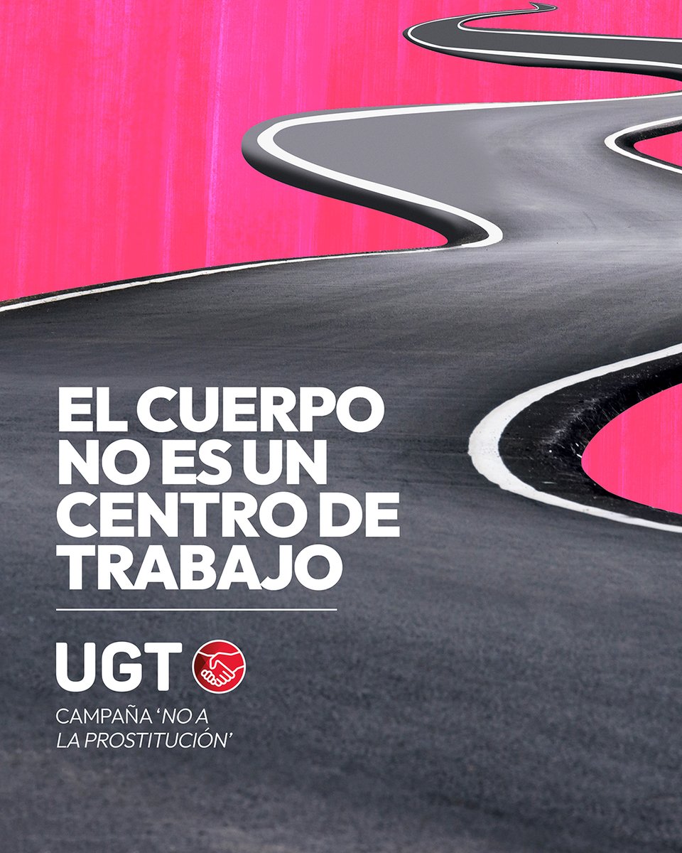 ‼️ La prostitución no es un trabajo, es explotación y es violencia sexual

❓El 90% de las personas que están ejerciendo la prostitución, en su mayoría mujeres, son víctimas de trata o explotación sexual

➡️ ¿Es esto un centro de trabajo? ¡NO! TU CUERPO NO ES UN CENTRO DE TRABAJO