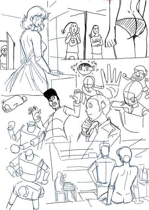 今日のラクガキ✏️ 