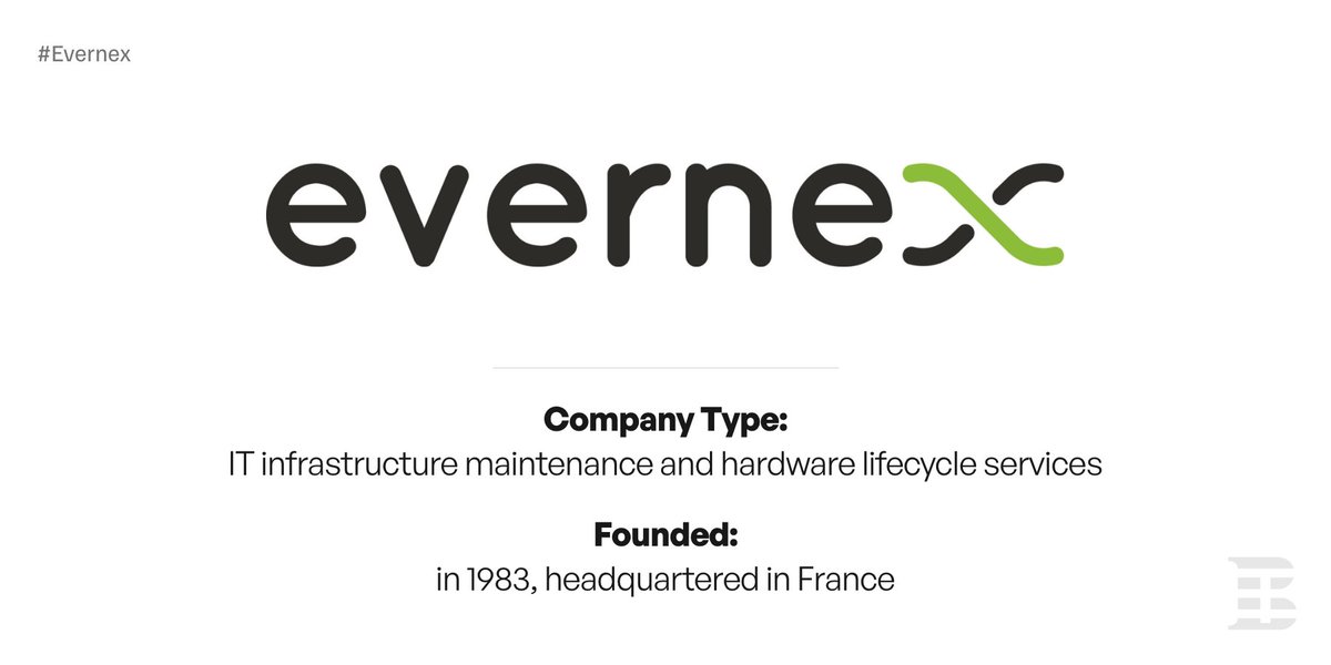 Electronic waste is a growing concern. 💻♻️ 

<a href="/Evernexsocial/">Evernex</a> built a global business model focused on IT system maintenance, reducing e-waste and promoting circular economy practices. 🌍  

Discover their sustainable approach: techbehemoths.com/blog/how-can-y…
#TechBehemoths #GreenIT