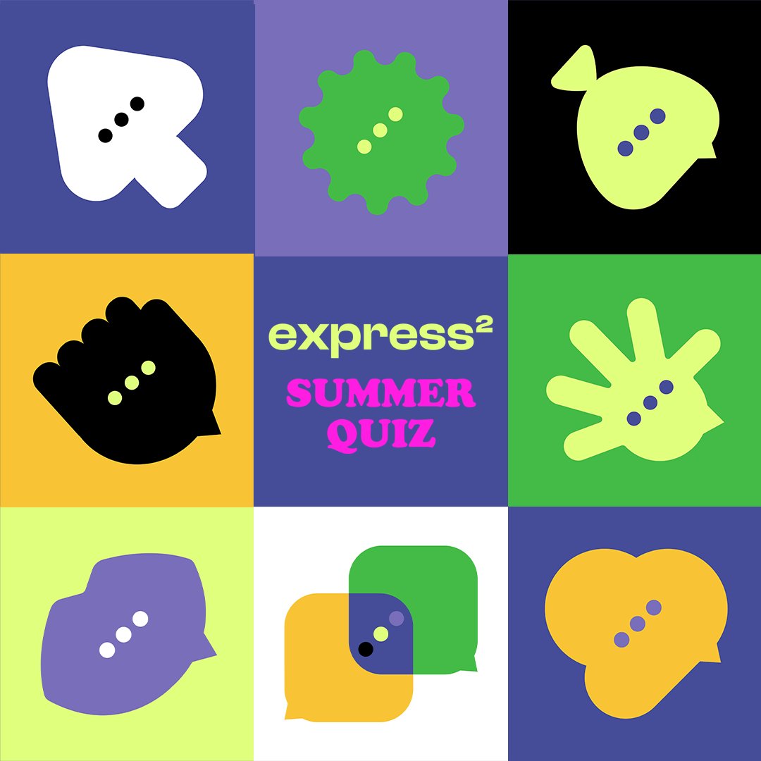 express2EU's tweet image. 🌞The @EXPRESS2eu #SummerQuiz starts:
🔍Check our @Instagram #Stories: instagram.com/express2eu/
✅1 new question every #weekday.
👀Answers revealed the next day.
📝Test your knowledge on the #EUsocialcontract &amp;amp; #disruptiveelements shaping our #future.
#SocialContract #express2EU