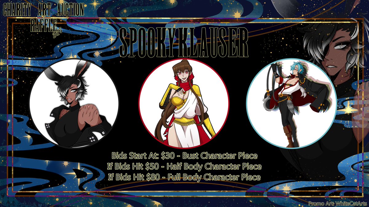 Charity Art Auction 2025@ Thank You Everyone! tweet media