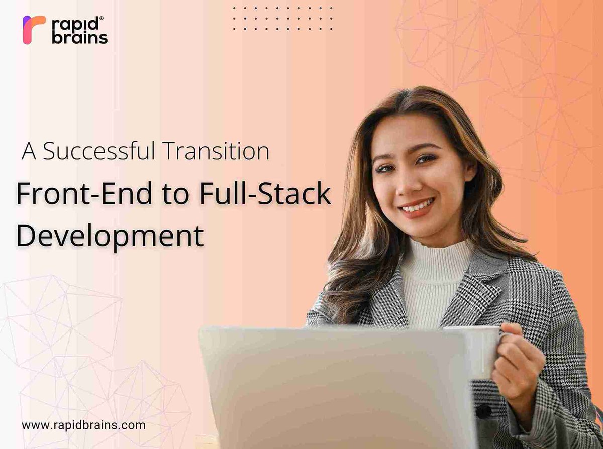 rapidbrains's tweet image. Front-End Today. Full Stack Tomorrow.
Learn how to grow from a front-end developer into a full-stack powerhouse. Get the skills and tools you need to level up.
Read Now: shorturl.at/sYO0C
#FrontEndToFullStack #FullStackDev #WebDevelopment #TechSkills #RapidBrains
