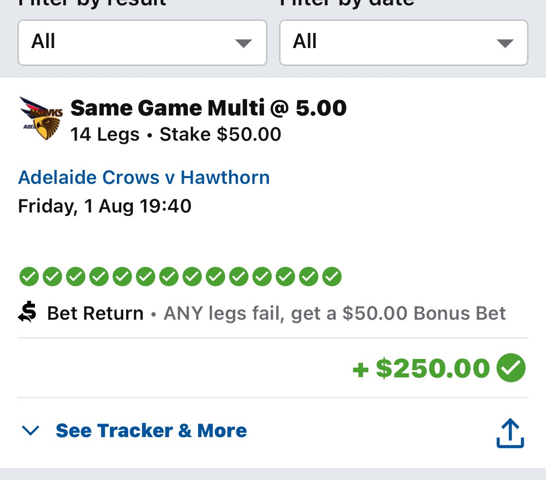 Always nice to get one back against the bad guys.