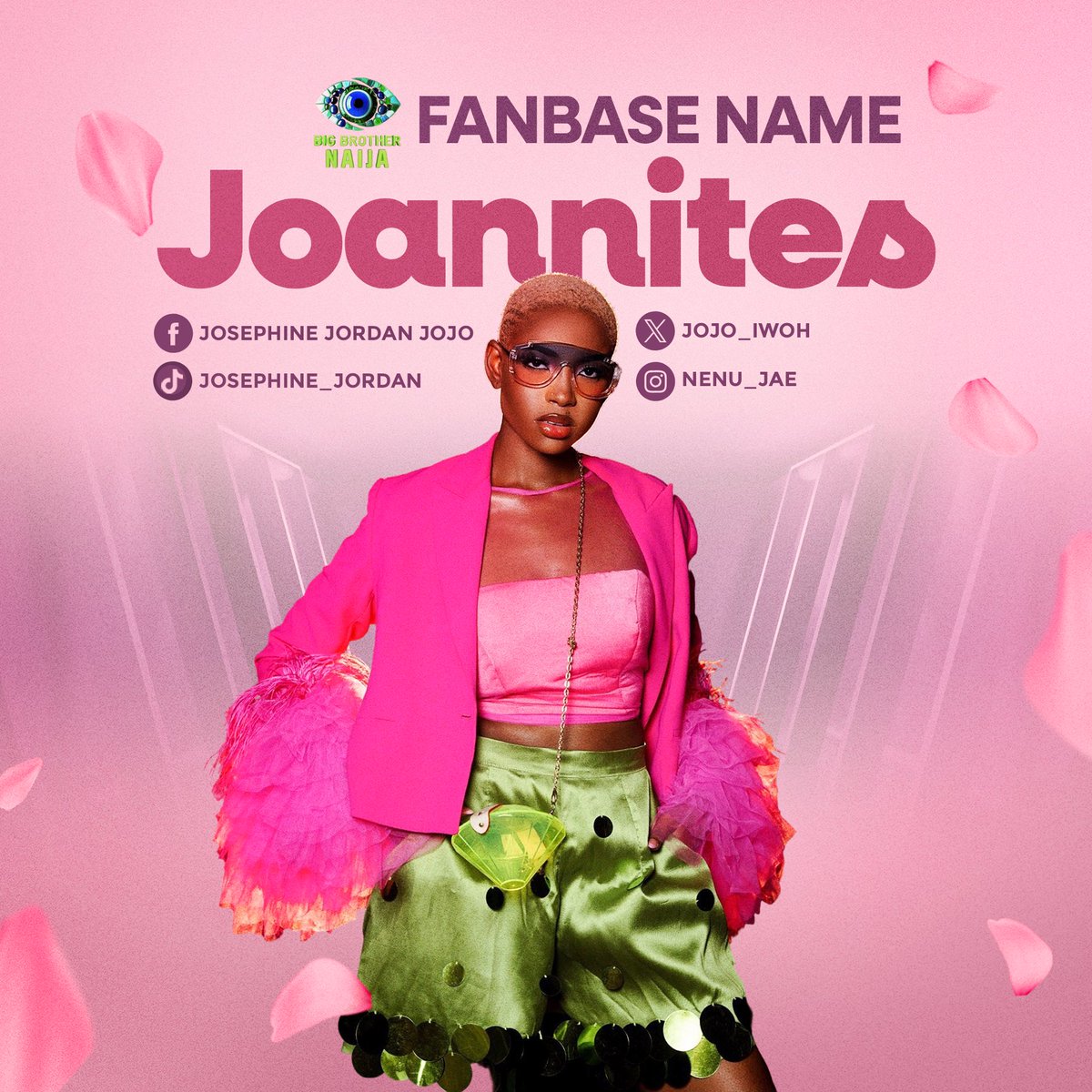 These days when joanna is alone, i will also tweet that they have isolated her.

Kwasiasem sei.

Even Ivatar's fans are not doing much #bbnaija