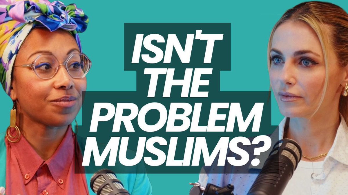 Why is anti-Muslim hate on the rise, and who’s cashing in? Yassmin Abdel... youtu.be/gjeskzLVOXw?si… via <a href="/YouTube/">YouTube</a>
Catch the latest episodes of The Tea with  Myriam Francois - featuring <a href="/yassmin_a/">Yassmin Abdel-Magied</a>