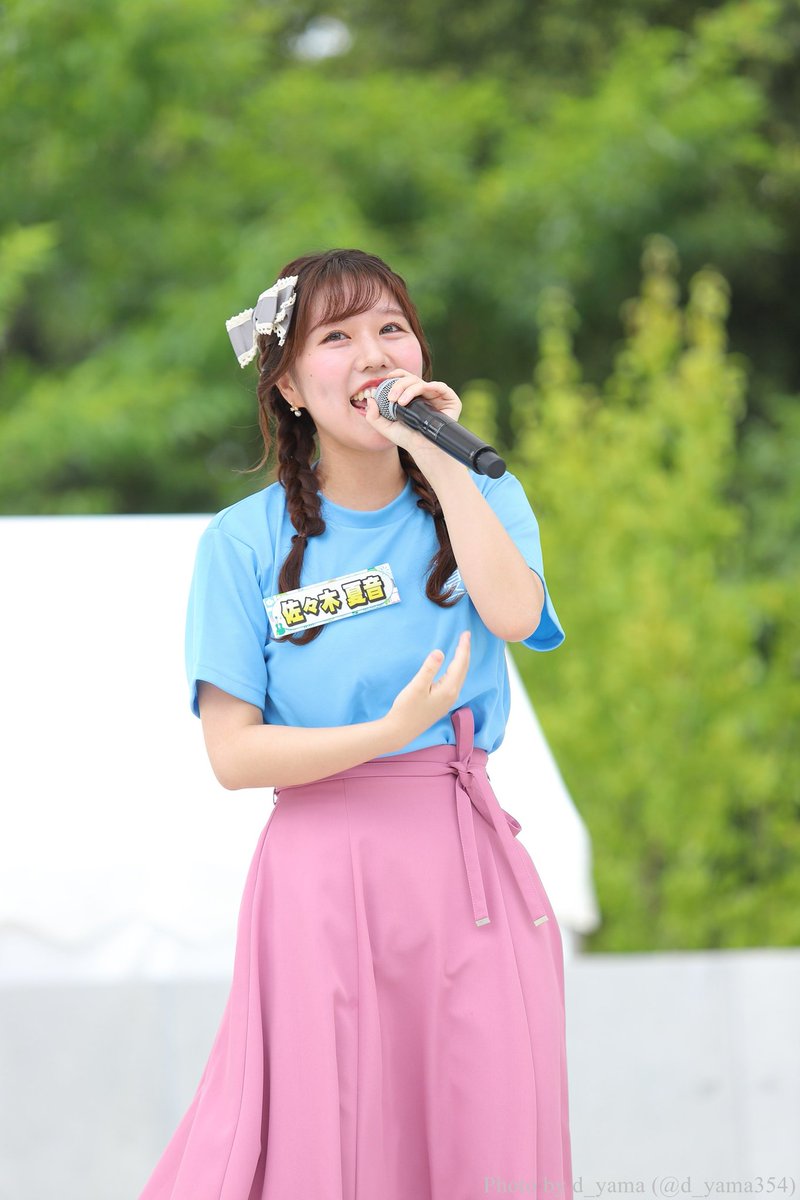 2025.7.26,27 #TBC夏まつり2025 #佐々木夏音 AN @kanon_sasaki_78 夏音