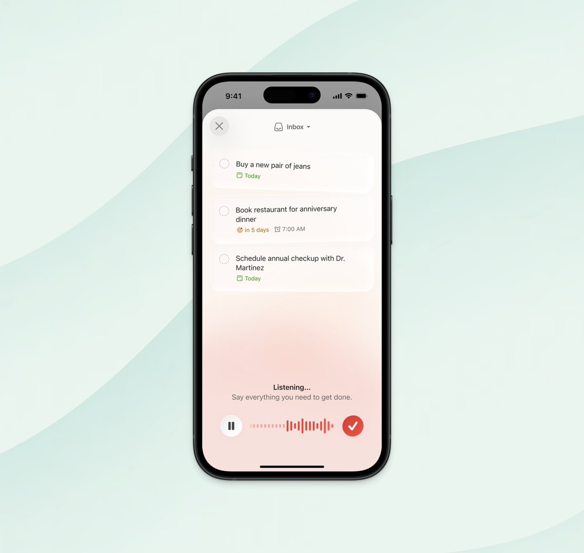 Todoist Ramble is coming to mobile. I'm highly biased and very excited, because this feels like a next-gen AI interface that isn't just a chatbox.

Imagine a world where AI is no longer a selling point, but woven into everything. We'll have much smarter tools that handle all the