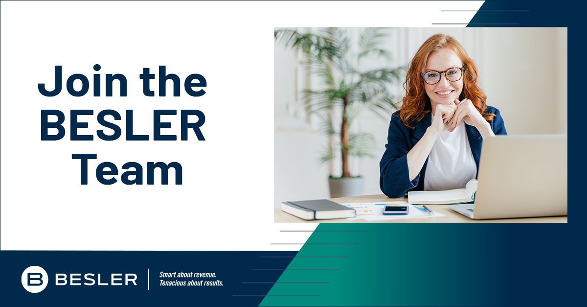 Interested in joining the BESLER team? Check out our job openings on our website to learn more about these great career opportunities: hubs.li/Q03tBq960 #HealthcareCareers #BESLERTeam