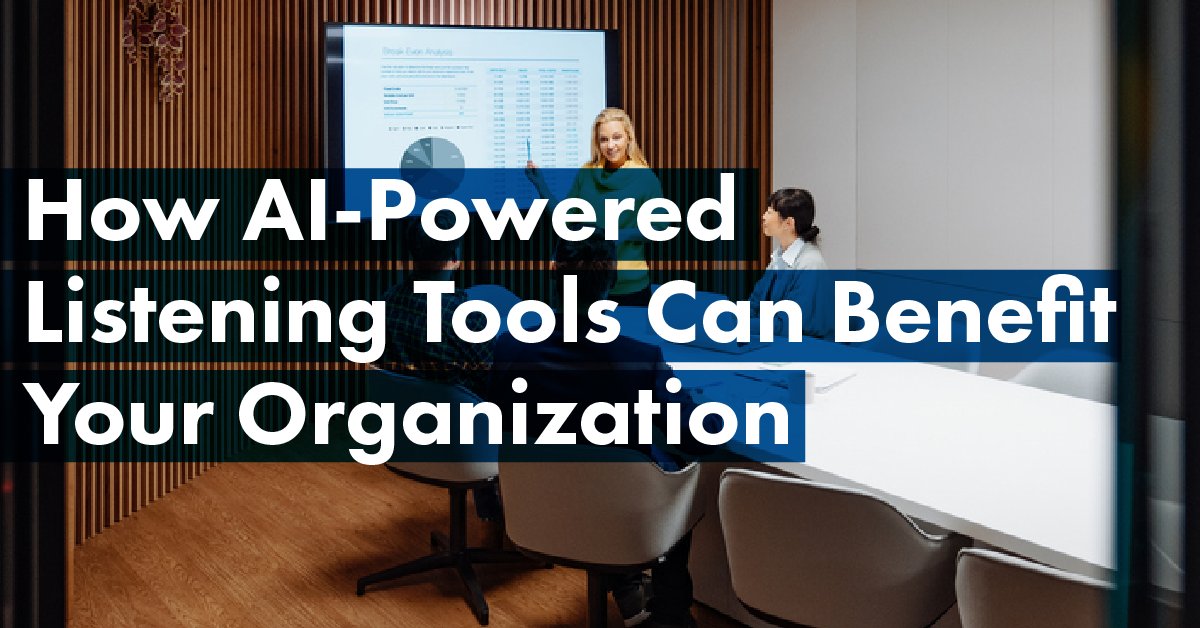 Clarkston_Inc's tweet image. #AI listening tools are key in the future of hyper-personalization and fully integrated platforms. Learn how these tools use #NaturalLanguageProcessing to shape product decisions and patient-centric drug development. hubs.ly/Q03z5xxW0
#PredictiveInsights