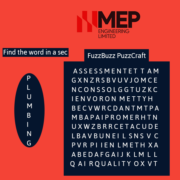 mepenggh's tweet photo. FuzzBuzz PuzzCraft. Let's have fun fishing out the puzzle.

Send your description in the comment section.

#MEP #MBAGroup #MEPContractors #Mechanical #Electrical #Plumbing #FireProtection #Services #FuzzBuzzPuzzCraft #TGIF https://t.co/QQpJFPfO51