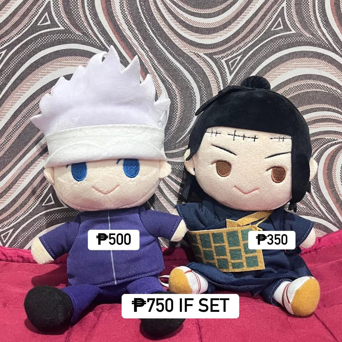 wts lfb ph

🛒 gojo satoru plush / charms

— official merch / authentic 
— WYSIWYG
— MOD: j&amp;t / flash express 

dm or reply to claim 🩵

t. jujutsu kaisen gojo suit harahon jump festa noruchara mamemeito kimi to friends