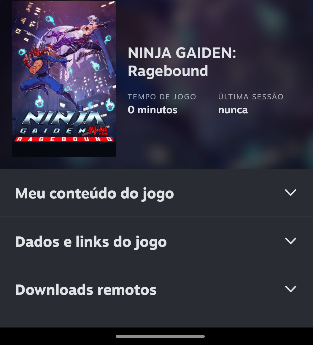 Indo pro trabalho e contando os minutos pra voltar pra casa e começar #NinjaGaidenRagebound no Rog.
