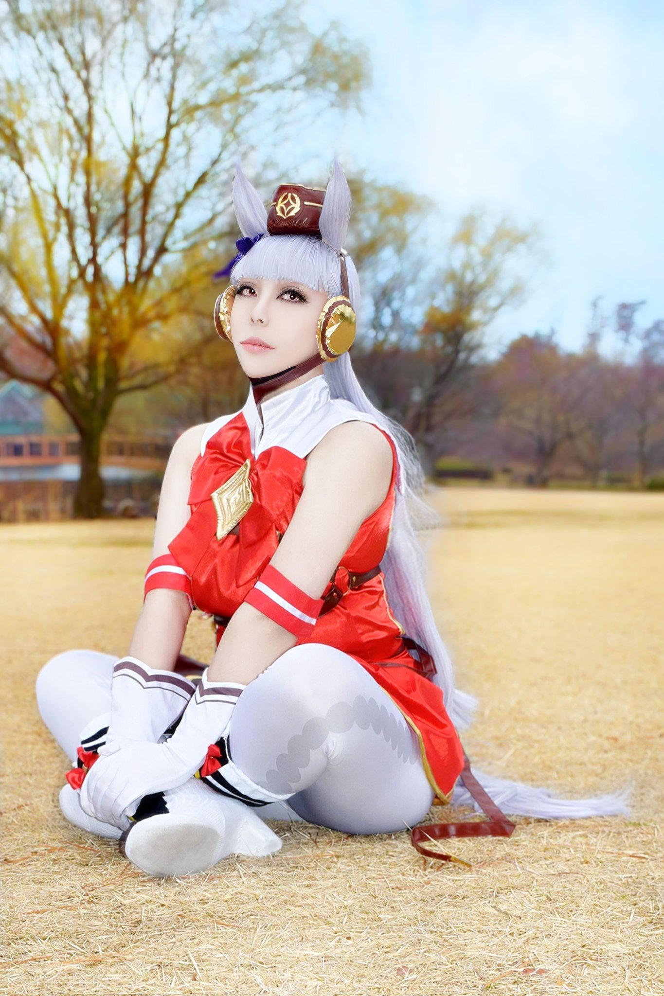 【ウィッグ付】　ウマ娘　ゴールドシップ　コスプレ衣装 るく on X: 