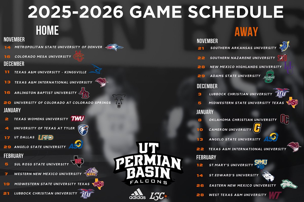 The 2025-26 schedule just dropped. Ready to hit the court and have some fun this season! Let's get it!
#BeGREAT