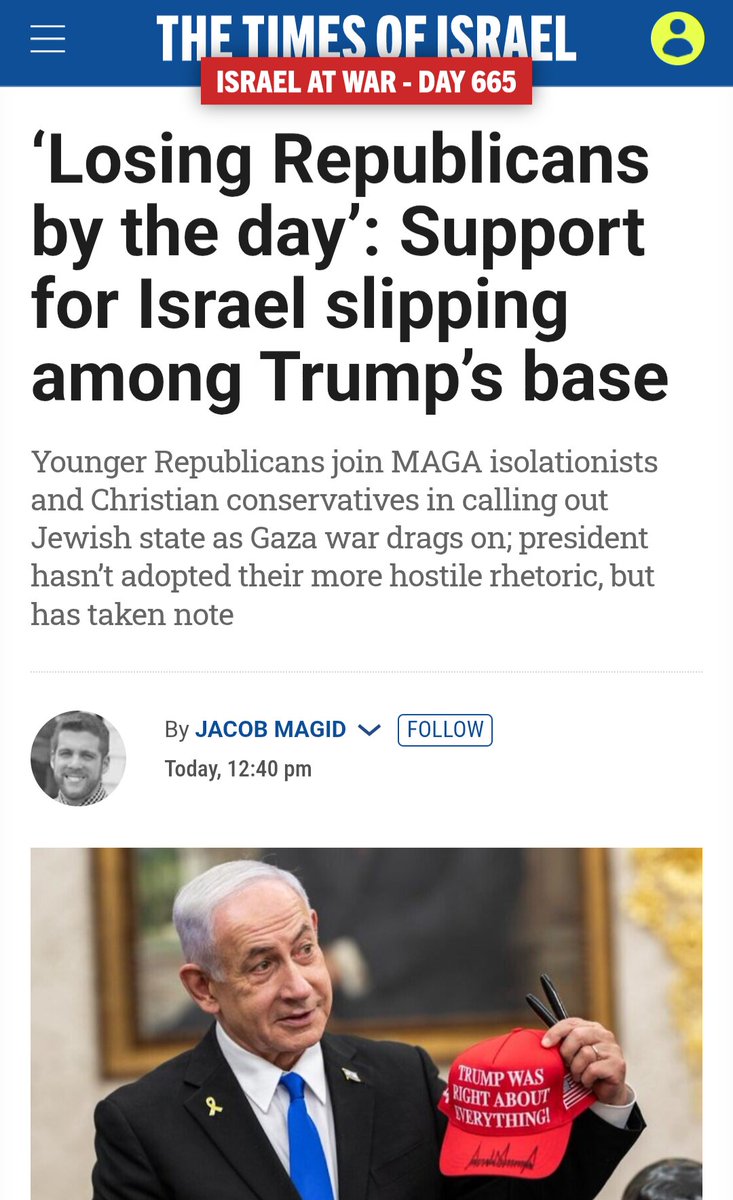 We are destroying Maga's 
Qike messaging.  08/01

‘Losing Republicans by the day’: