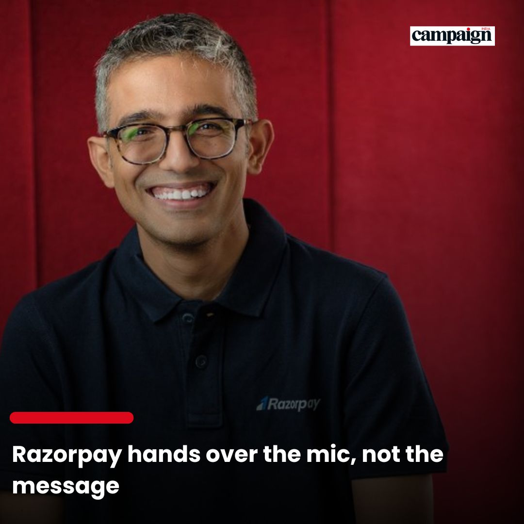 The fintech’s marketing strategy skips the spotlight to elevate entrepreneurs—swapping product plugs for startup storytelling across hoardings, IPL, and beyond.

Read more at: campaignindia.in/article/razorp…