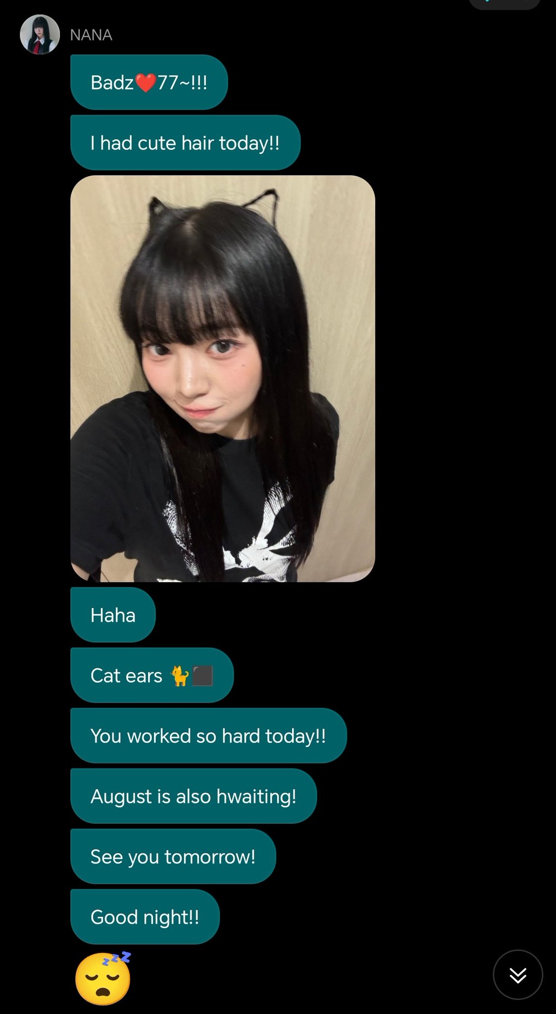 Badz❤️77 | NANA'S NEKOZ 🧸❤️🐈‍⬛ on X: 