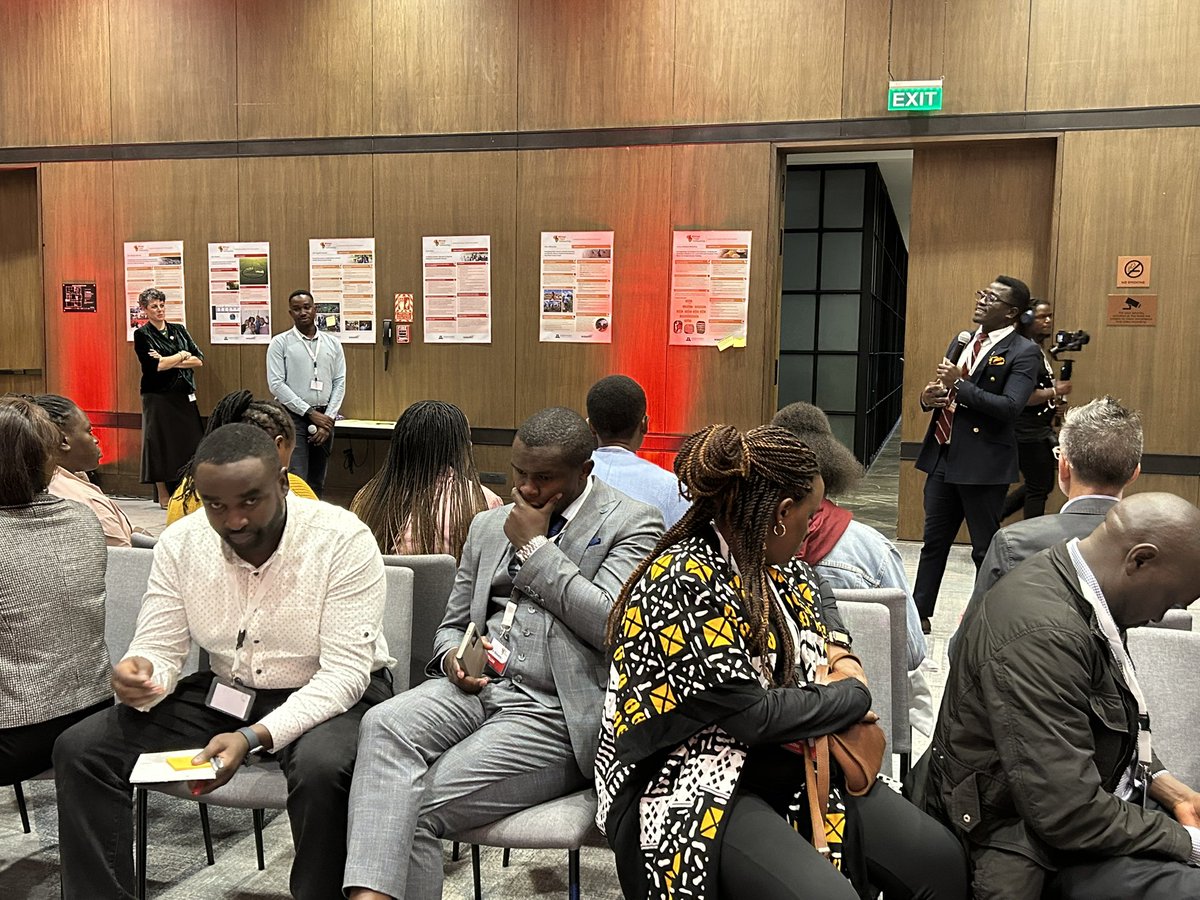 “Fellows are accountability partners and I am proud to have gained so many in this cohort.” - Felix Odhiambo as he spoke about his FSA and journey in the food systems leadership programme (FSLP)
#Ke04Graduation 
#TransformFood 

<a href="/Project8K/">Project 8K</a>