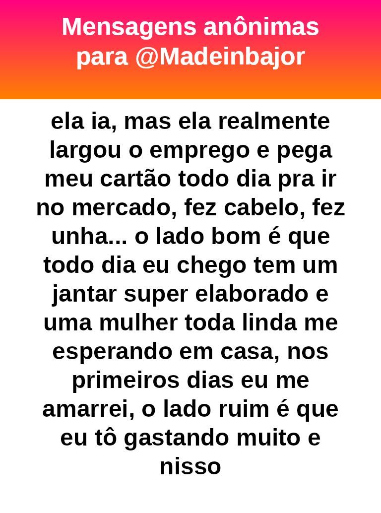 madeinbajor's tweet photo. Obrigado por essa caixinha maravilhosa 
Hahhahahahhahahahha
( Eu torcendo pra ela arrumar emprego só ano que vem pra vc deixar de ser bobo) #bajo18837 https://t.co/6j8qS36iMx