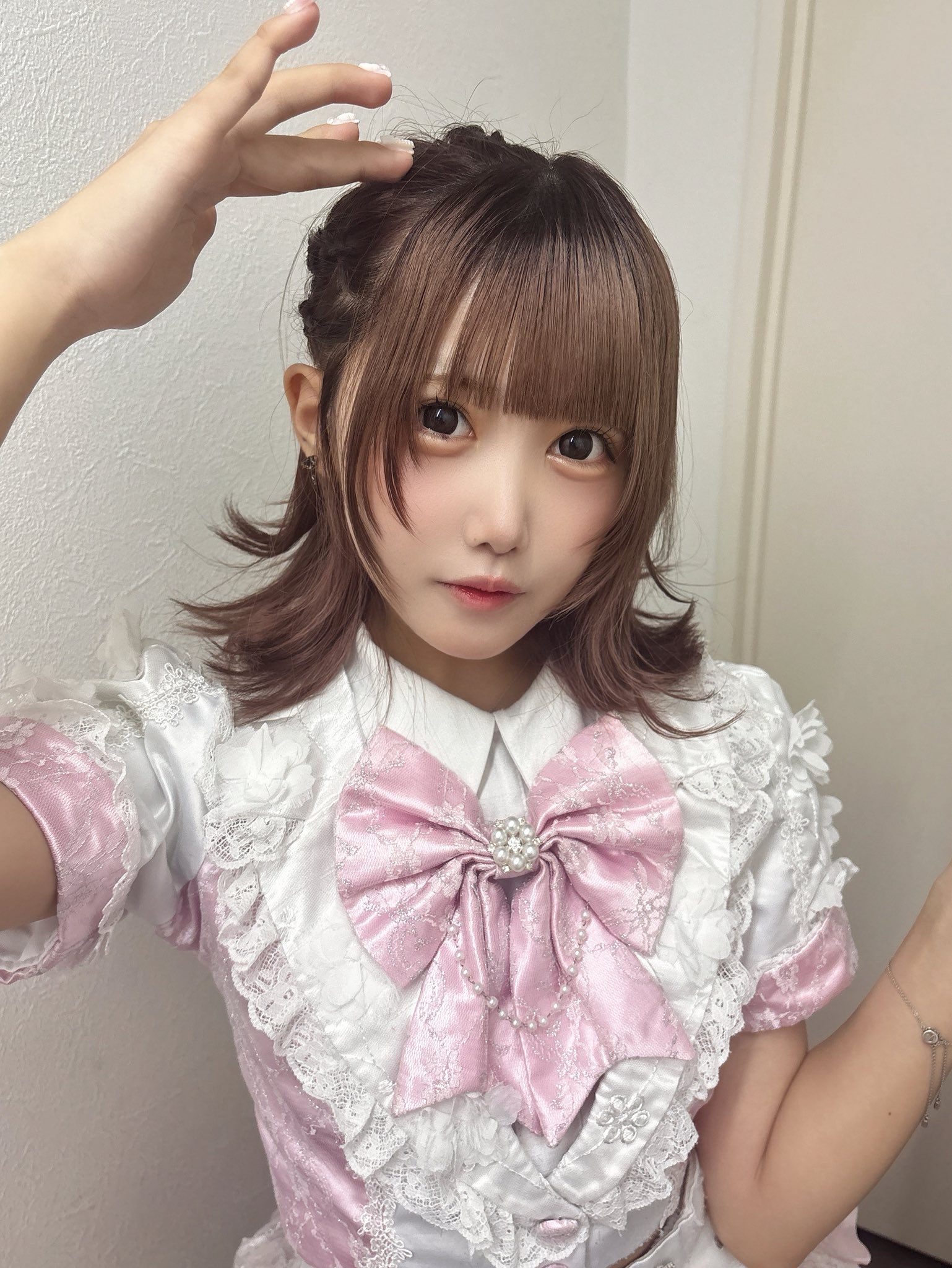 ♡ 友みん ♡ お気に入りnew ヘアアクセ🎀なんまいめ？ @miumiu