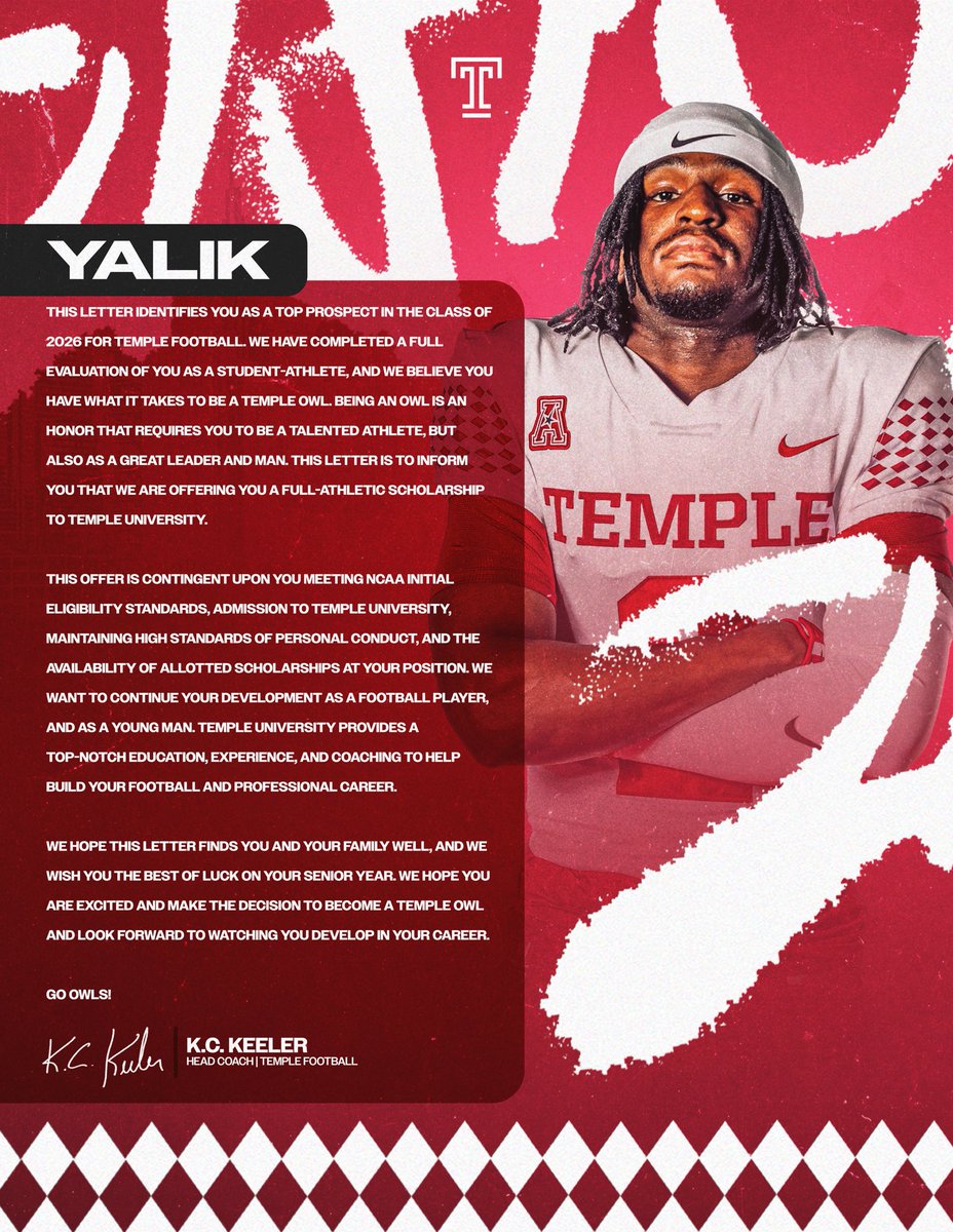 Official Offer Letter🦉