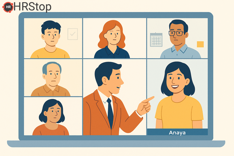 hrstop's tweet image. #FridayMusing #HRStop #RashmiAgarwal

👩‍💻 Her Name Was Finally Said

She was just another tile on Zoom. Muted. Unnoticed. Doing the backend tasks no one really discussed.

But during one team meeting, Rajeev paused and said, “Let’s thank Aanya.”

📈 That one line brought her work