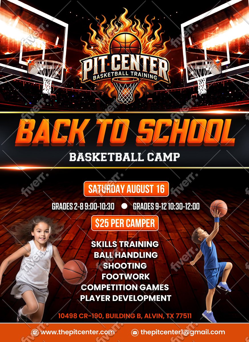 All Houston &amp; Surrounding areas for coaches, players, parents, trainers &amp; more!

I recently opened a gym and would love to see some new faces. We offer skills training, camps/clinics, court rentals and offer bball birthday parties. Tell a friend! 
Special thanks to those who have