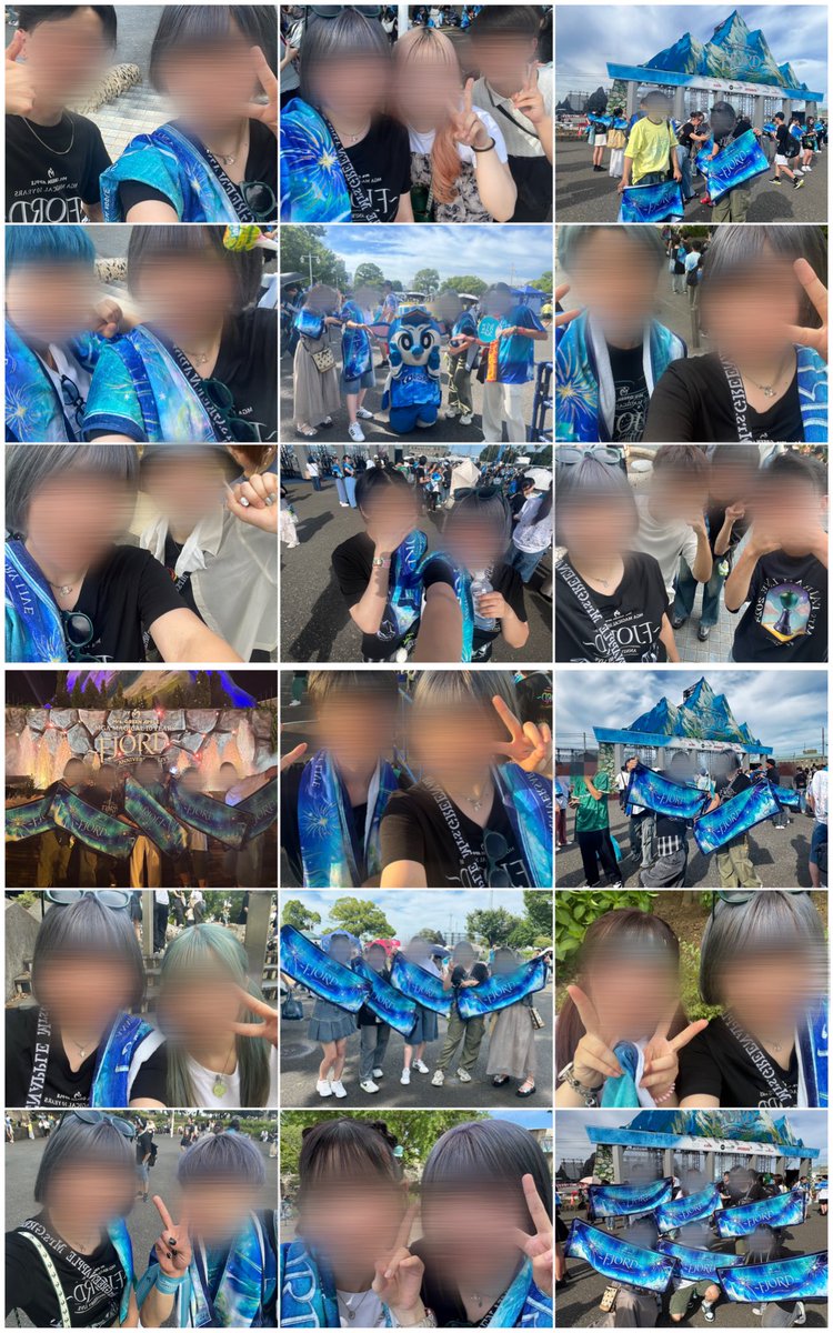 遅れたけど本当に素敵な2日間でした
ここに載ってない人も含めて会ってくれた人達ありがとうございました(ᵒ̴̶̷ ᵕ ᵒ̴̶̷⁎)
本当に楽しかったです😭😭😭