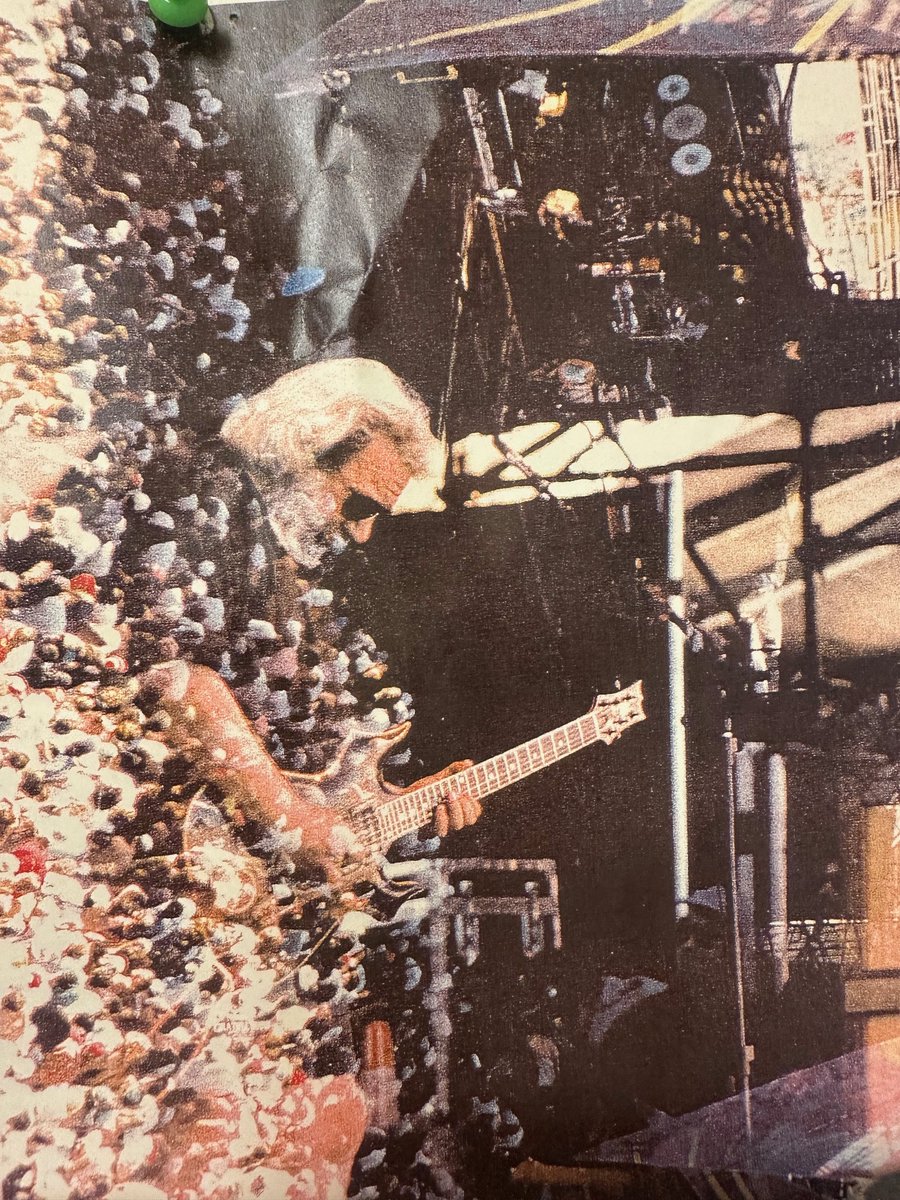 Happy Birthday, Jerry! Your presence is felt every single day. 🌹⁠
⁠
Our dad was a magical person whose light has only grown brighter with time. It’s been fulfilling to see Jerry’s life and music continue to inspire a new generation of fans; may they become freedom-loving