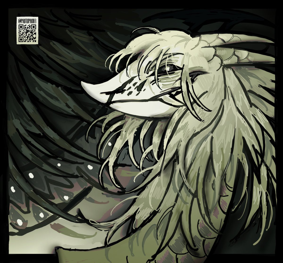 photophob3's tweet photo. мої артфайт атаки тому що мені нема чого показувати 
> #artfight2025 #artfightteamfossils #artfight #wingsoffire (just two of them but!) https://t.co/CTzcdUdqmM
