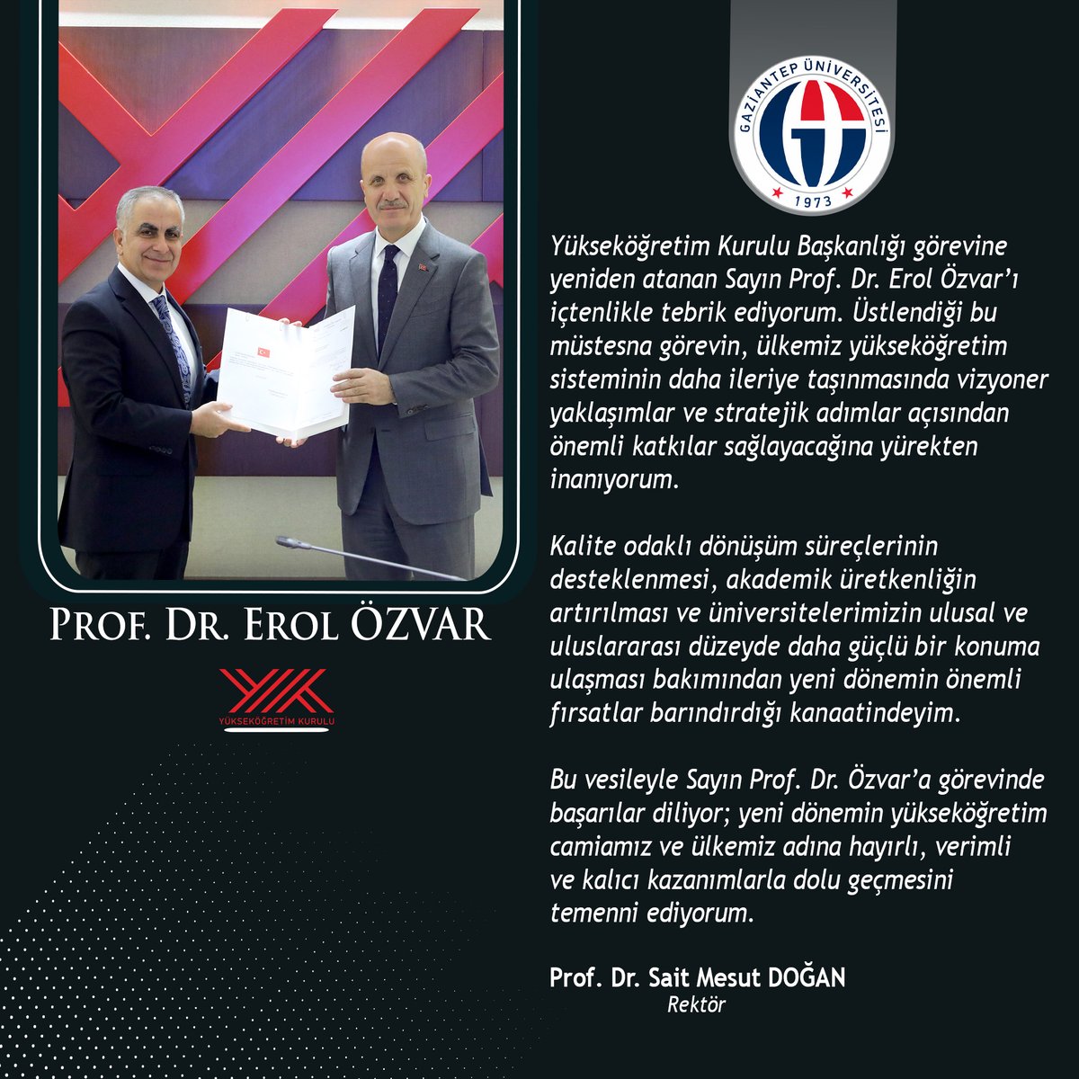 Gaziantep Üniversitesi (@gaziantepuniv) on Twitter photo 