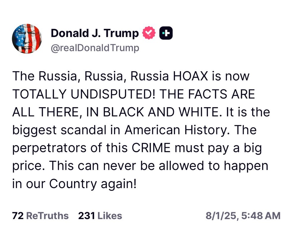 What he said: