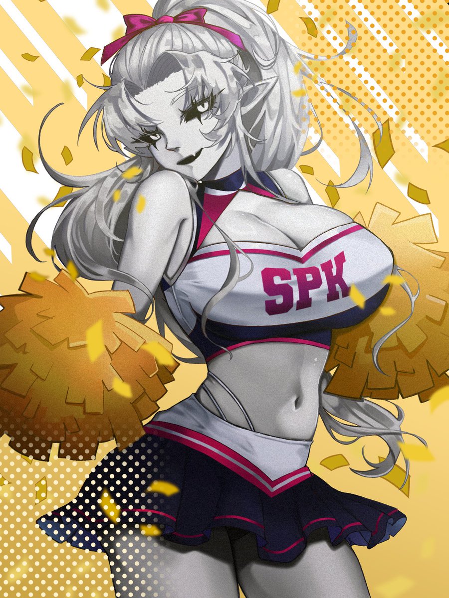 MPC_Whynot's tweet image. #MPCss5 #MPC_CheerleaderClub

&quot;ฮาย~! มีกำลังใจขึ้นบ้างหรือยังเอ่ย~!&quot;

(วันแข่งกีฬาใกล้เข้ามาแล้ว เลยแวะเอาสาว(?)เชียร์มาฝากค่าาา 🥺🤲✨ ตั้งอกตั้งใจเชียร์ขนาดนี้ เหล่านักกีฬาก็ทุ่มเทกายใจให้เต็มที่ด้วยนะคะ 🫵😊💖💕)