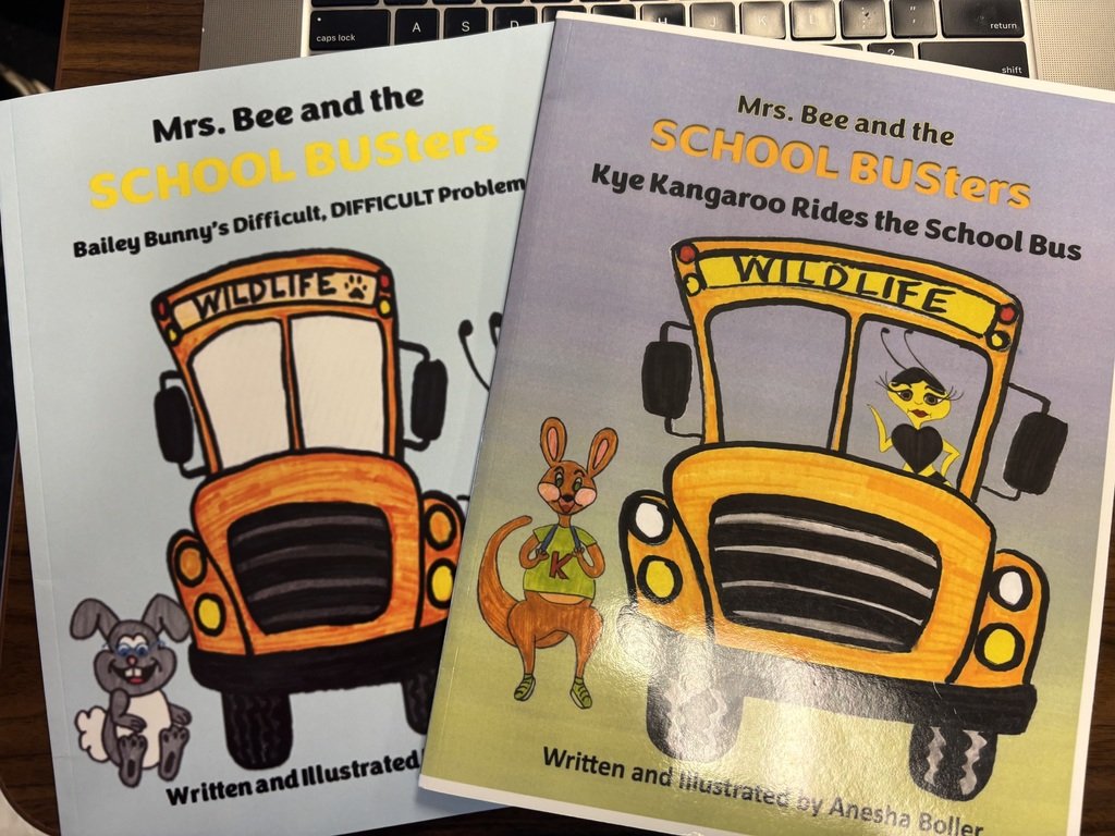 🚍We are so proud of one of our very own—Ms. Bee—who has taken their passion for student safety beyond the bus route and into the world of children’s literature! 🚌✨
—Give a honk and a round of applause for this incredible author and everyday hero! 🎉
#CardinalPride