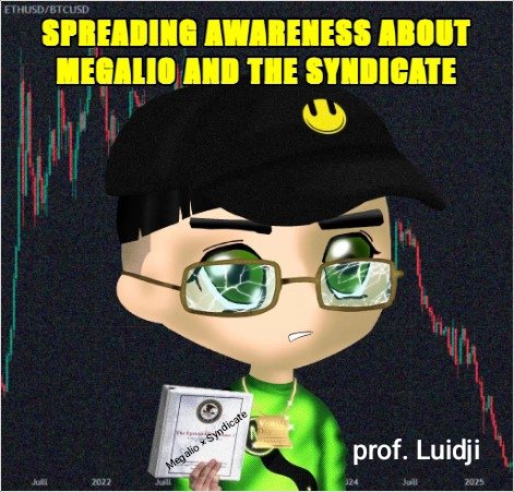 Spreading awareness of <a href="/MegalioETH/">Megalio ∑:</a> and the <a href="/joinsyndicate_/">Syndicate Σ:</a> community

#memecontest