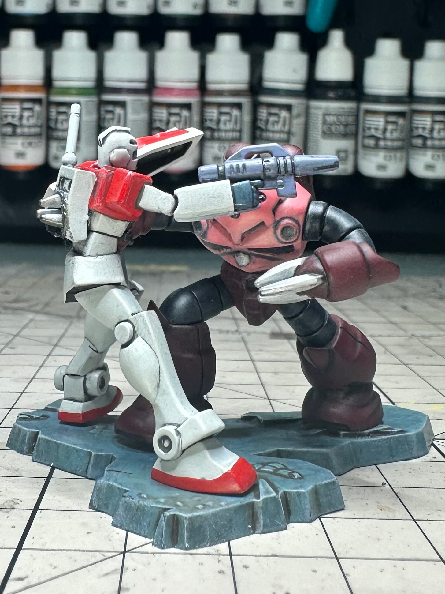 まとめ割引します。 チョコサプ 機動戦士ガンダム　ジム　ズゴック　塗装済 まとめ割引します。 チョコサプ 機動戦士ガンダム ジム ズゴック