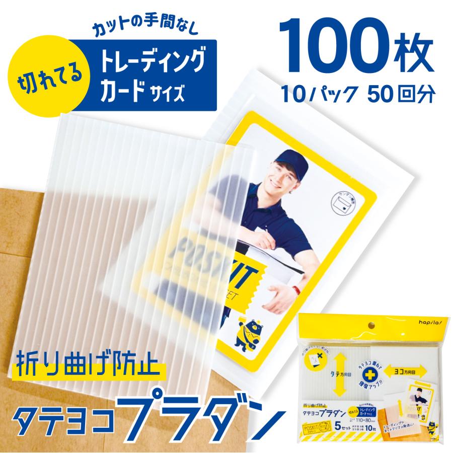 ダイソー　タテヨコプラダン ハピラ 折り曲げ防止 タテヨコプラダン』 段ボールシートよりも固く