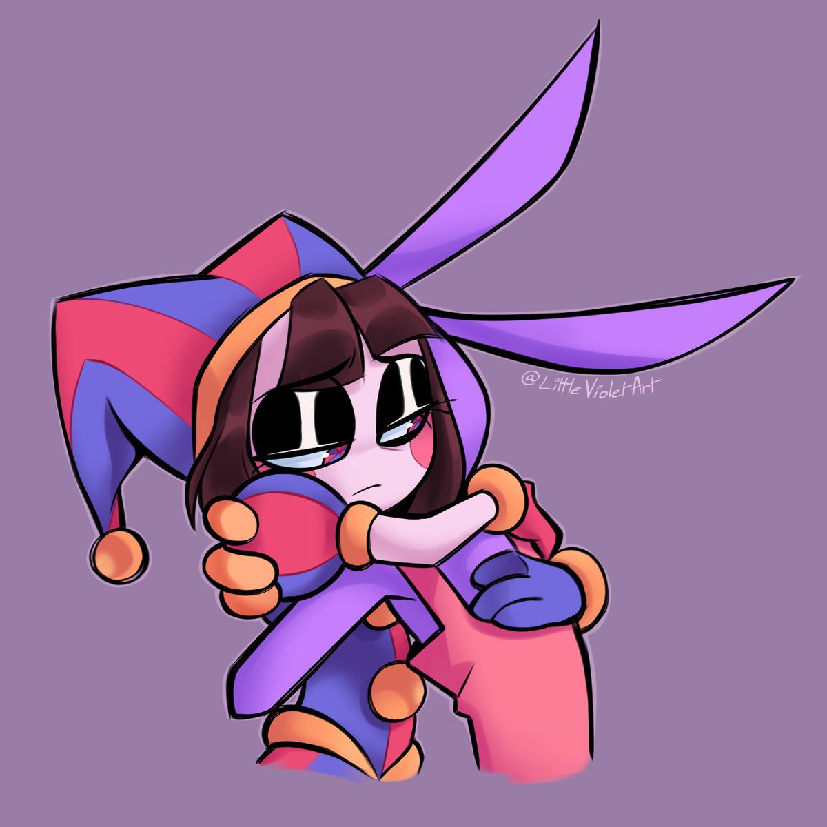 okay she’s comforting him now, see ? please don’t blow up my house :(
#tadc #funnybunny