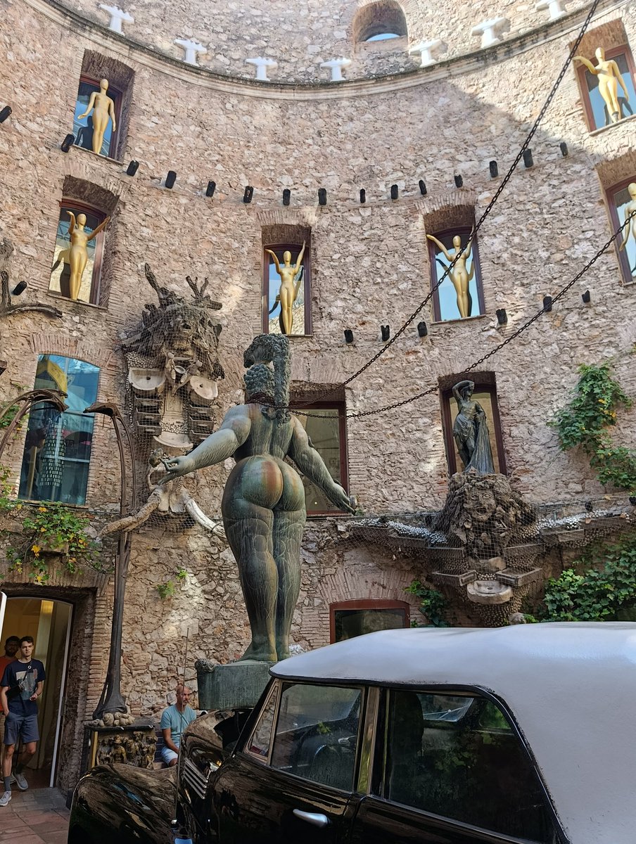 Musée Dali splendide 😍#art #dali #naturisme