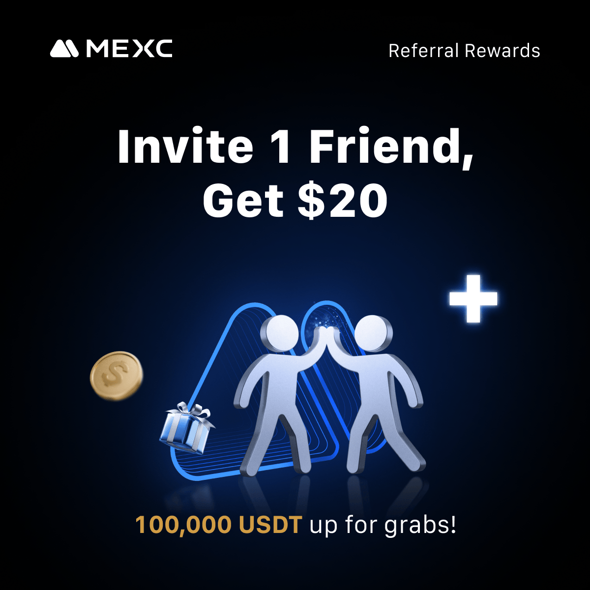 🚀 Invite &amp; Earn on MEXC!

Bring your friends to #MEXC and you’ll both get 20 USDT Futures bonus 🎉

✅ Invite friends to sign up &amp; trade
✅ Earn up to 100 USDT per round
⏰ Jul 31 – Aug 15 (UTC)

👇 Register now &amp; start inviting:
mexc.com/invite/activit…