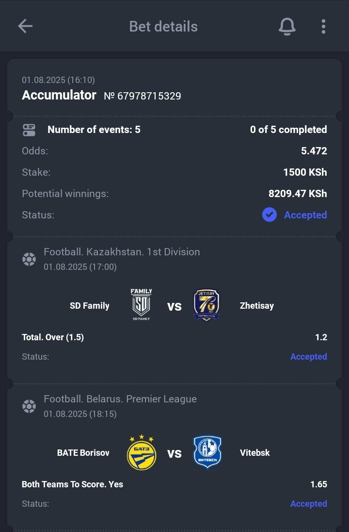 mannupierre_'s tweet photo. #Paripesa 5 ODDS โ
๏ธ Don't ignore ๐ฏ
Booking code ๐ 3Q7MH
Join paripesa and get 100% welcome bonus
Join here ๐ https://t.co/MRzJIM8Fze
Use Promocode โก๏ธ MAXON
Download app: https://t.co/CtAUqELflY
#TheDayIsNotKnown sudi #SecureTheGame https://t.co/MOb5h9ZDSl