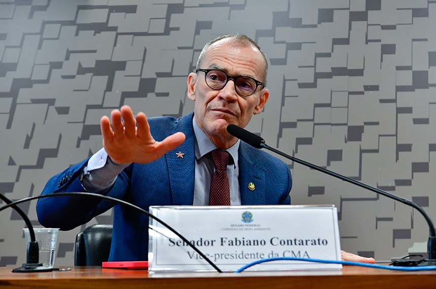 Como parte de cúpula sobre clima, Comissão de Meio Ambiente debate atuação do Brasil na COP 30 www12.senado.leg.br/noticias/mater…