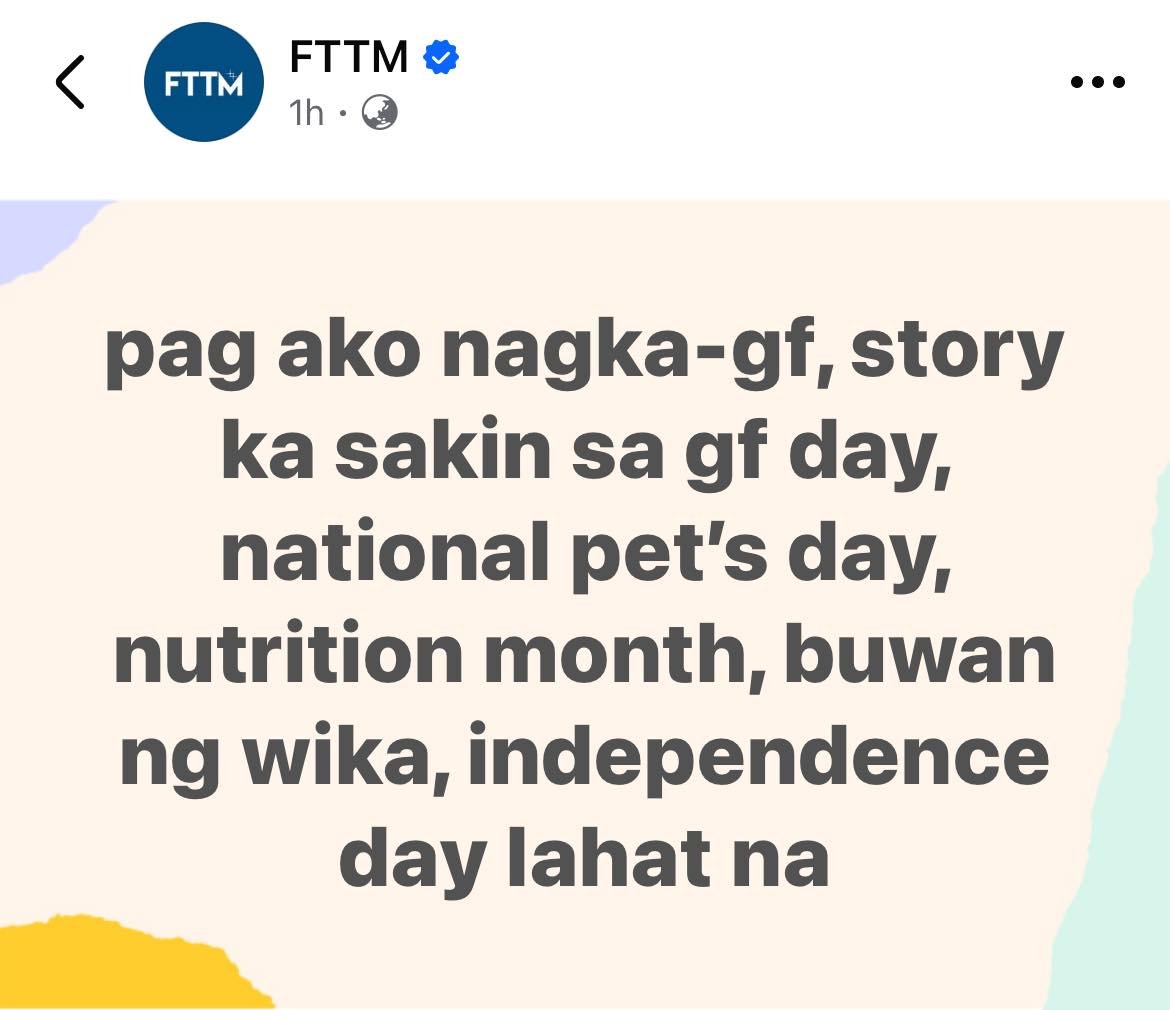 fttm_ph's tweet photo. hinahanap niyo pa ung MarNella andito lang pala sa FTTM https://t.co/SMDOFVRQEh